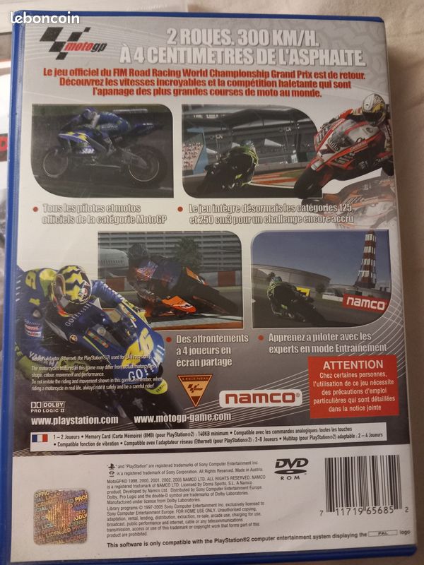 Motor GP 4 PLAYSTATION 2 (image 2)
