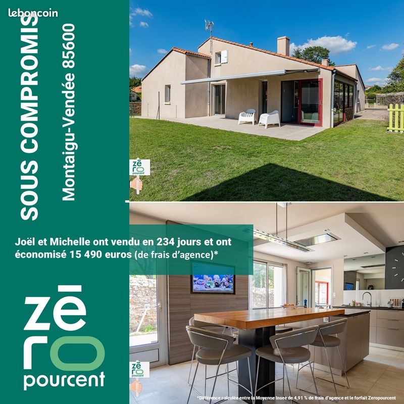 Maison 6 pièces 129 m² · à Montaigu-Vendée · 129 m² · 395 000 €