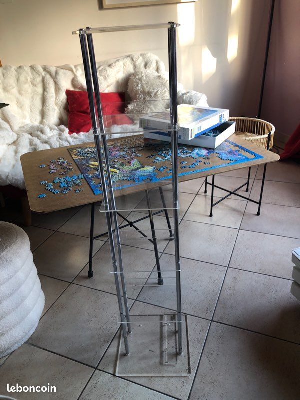 Étagère 6 niveaux en plexiglass (image 1)