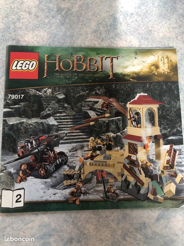 Lego hobbit n*79017 (image 2)