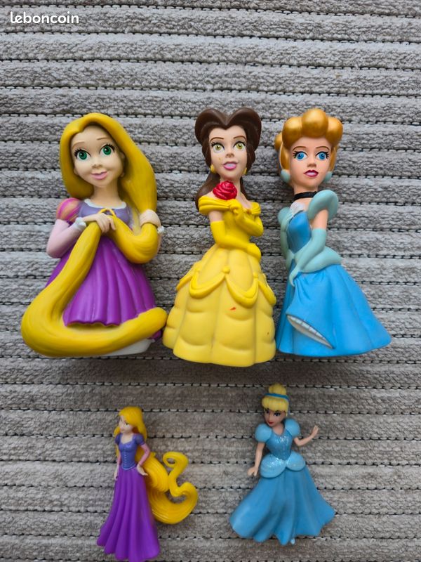 Lot Figurine Princesse Disney (image 2)