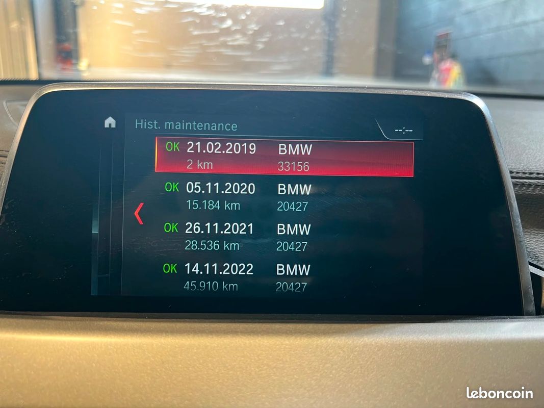 BMW X2 F39 sDrive 18i 140 ch DKG7 Lounge Plus (image 24)