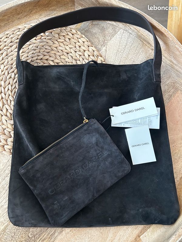 Tote Bag Sac Gerard Darel Galeries Lafayette Sac Gerard Darel