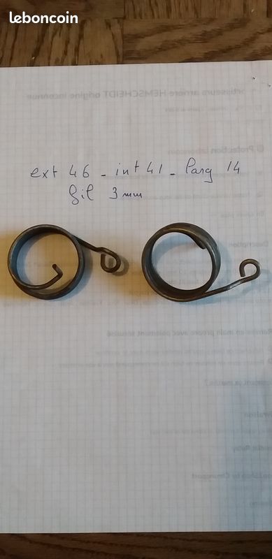 Ressort De Kick Starter Pour Kawasaki KZ 400 (Modèles 1974 à 1977) - Pièce D'Occasion JP