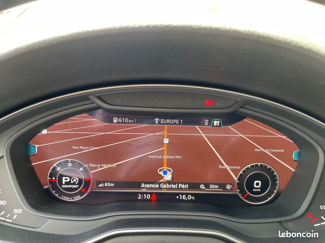 AUDI A5 SPORTBACK 2.0 40 TDI 190ch S-TRONIC S-LINE APPLE CARPLAY (image 12)