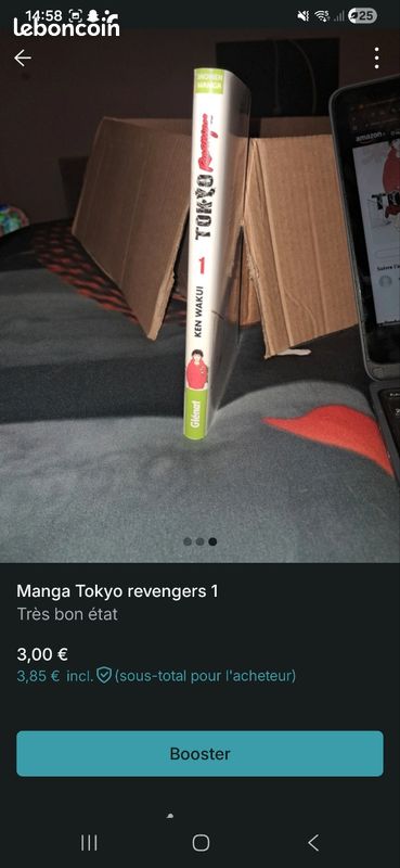 Manga tokyo revengers tome 1 (image 1)