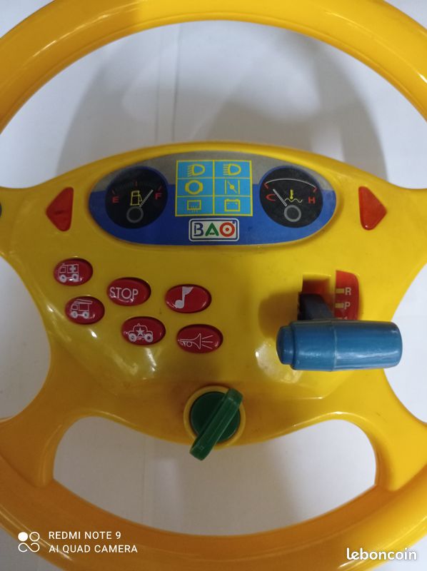Volant électronique enfant (image 1)
