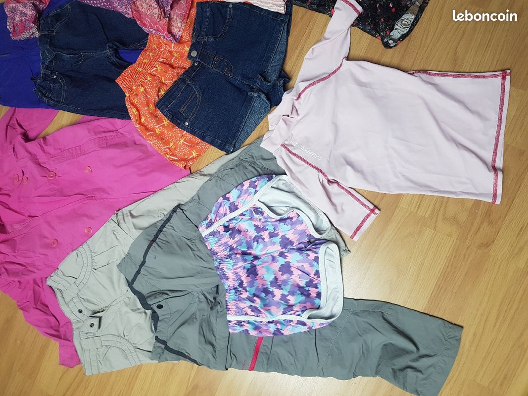 Lot vêtements fille 8 ans été (image 3)