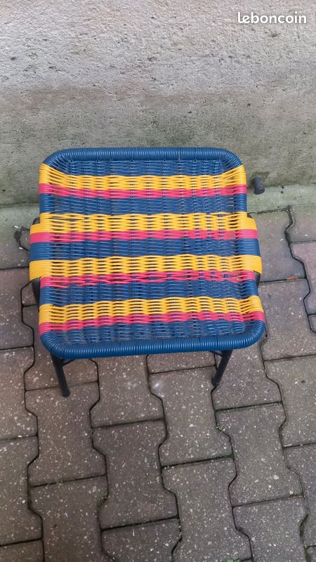 Tabouret Monoprix collab (image 3)
