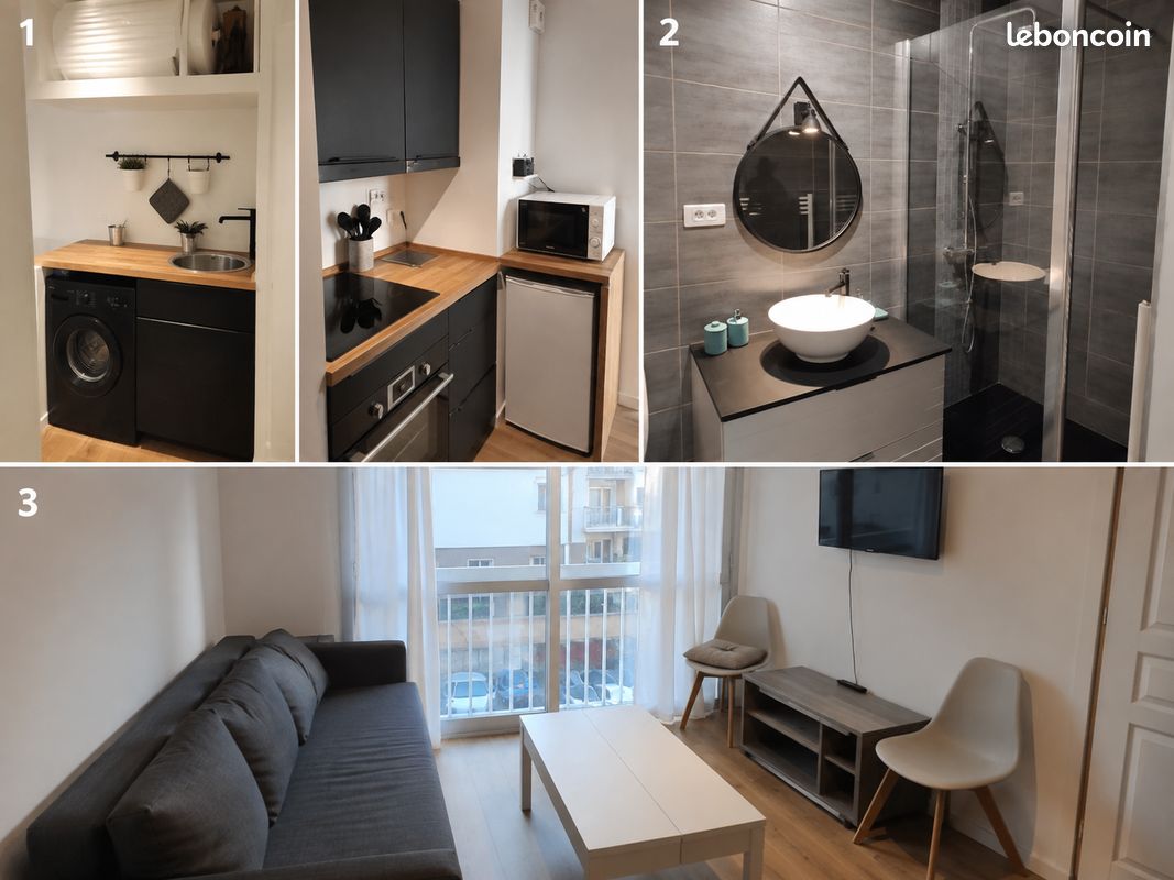 Appartement 2 pièces 27 m² · à Bordeaux · 27 m² · 780 €/mois