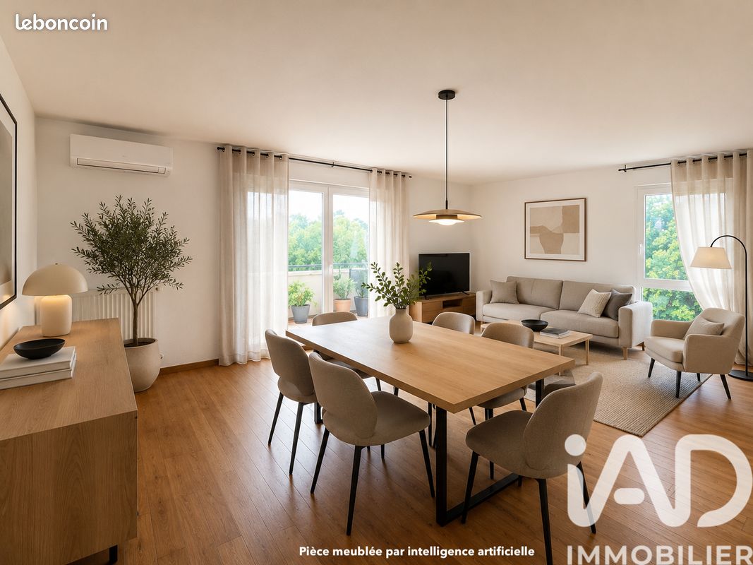 Appartement 4 pièces 92 m² · à Moulins-lès-Metz · 92 m² · 249 999 €