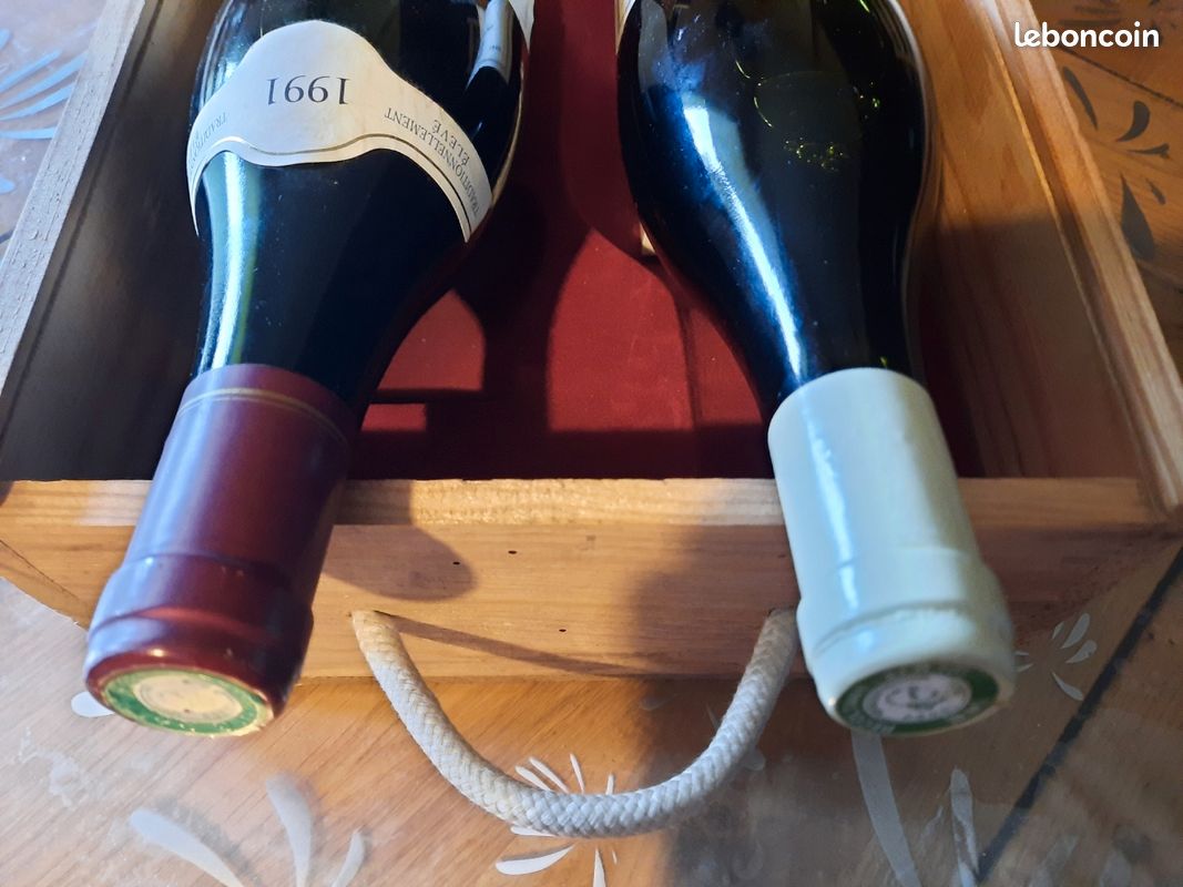 Rare : lot de 2 aloxe corton 1991 et 1996 (image 5)