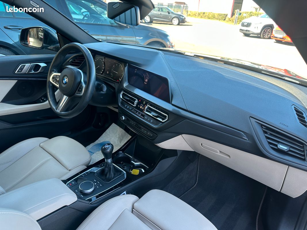 Bmw serie 2 (f44) gran coupe 218i m sport 2 eme main seulement 50579 kms (image 7)