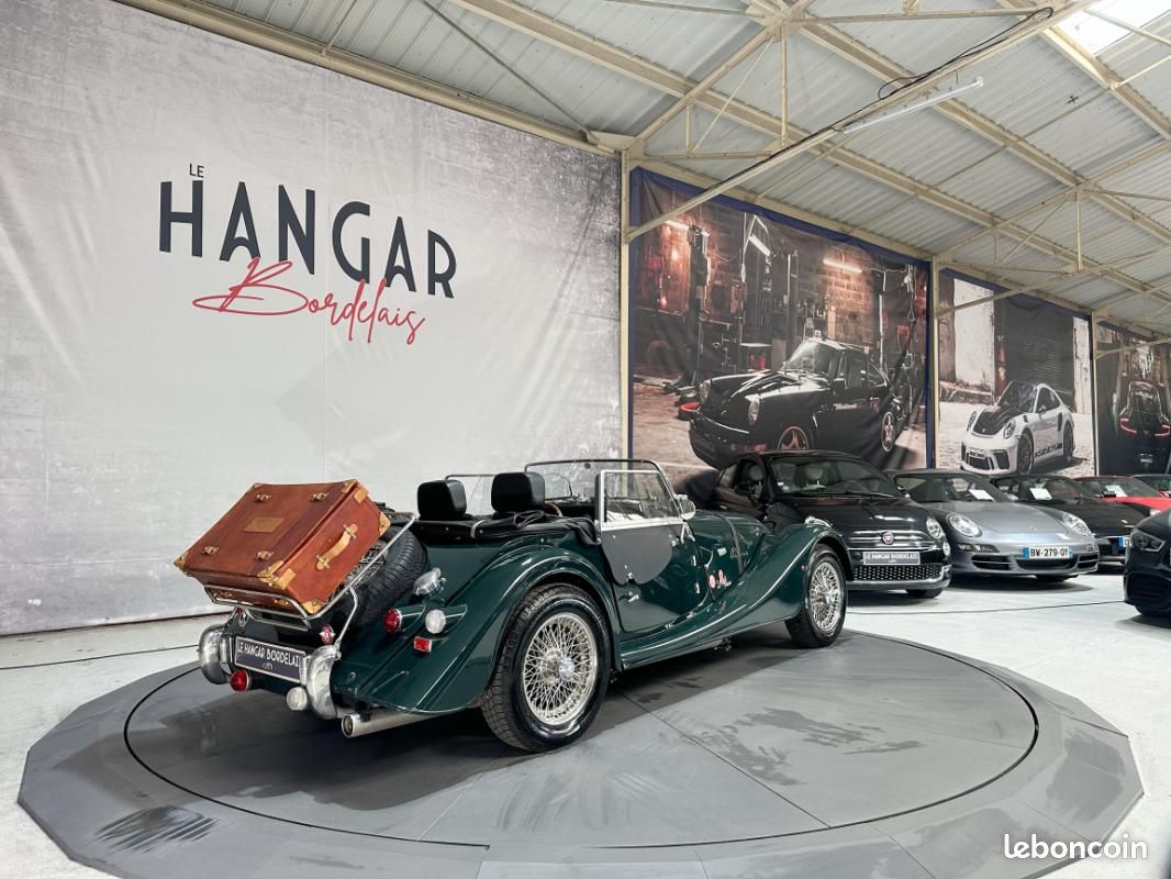 Morgan 4/4 1.8 Duratec 126ch BVM5 70th Anniversary (image 9)