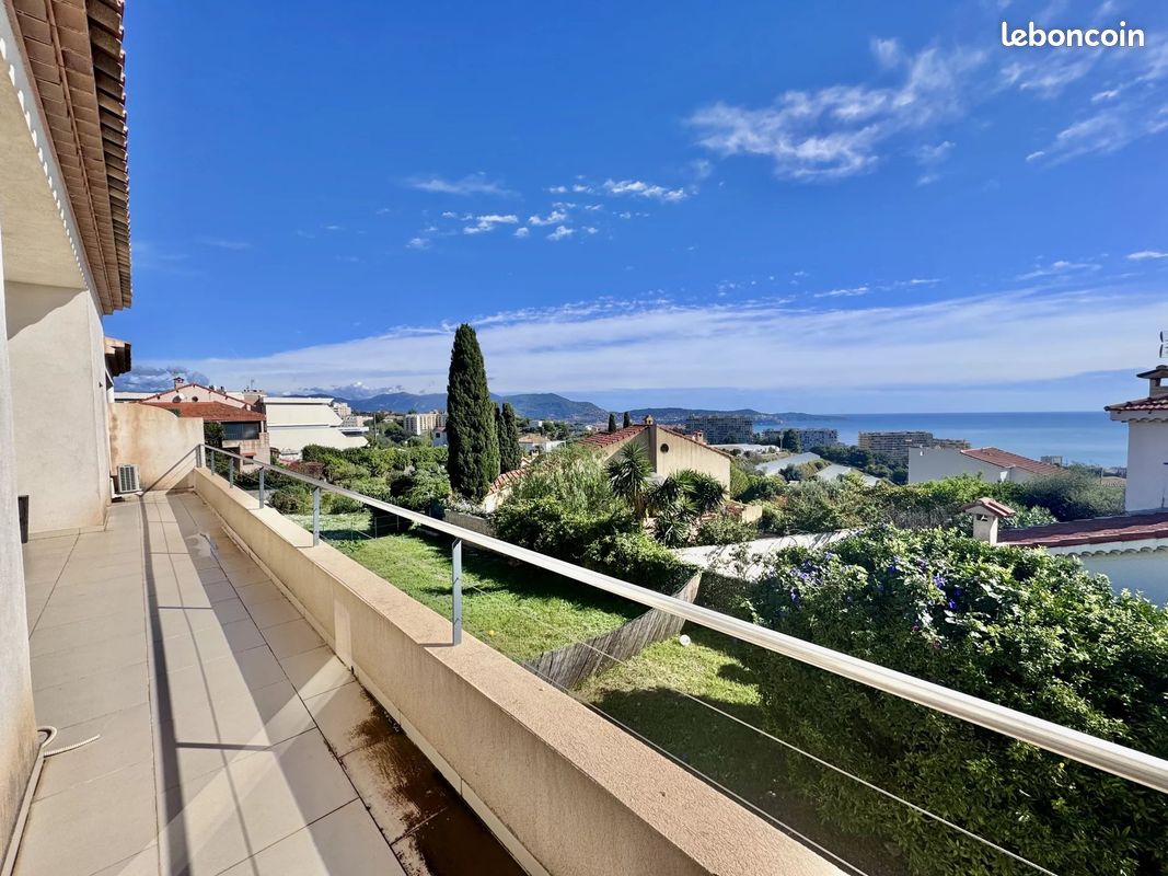 Appartement 3 pièces 61 m² · à Nice · 61 m² · 1 650 €/mois