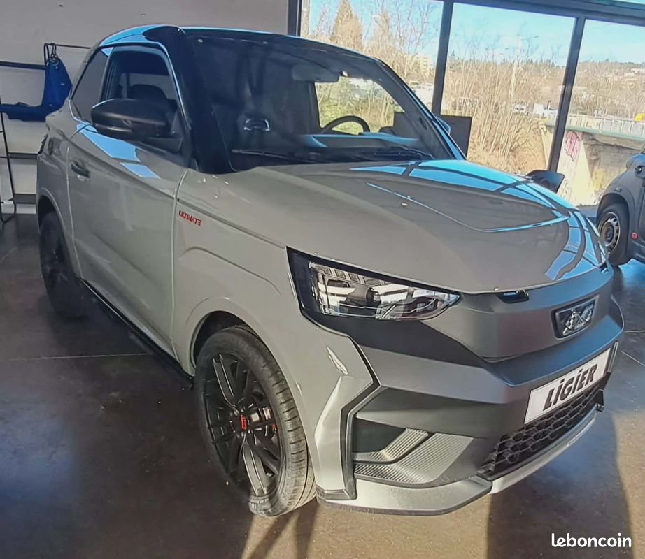 Voiture sans permis JS50 Ultimate REVO D + (image 5)