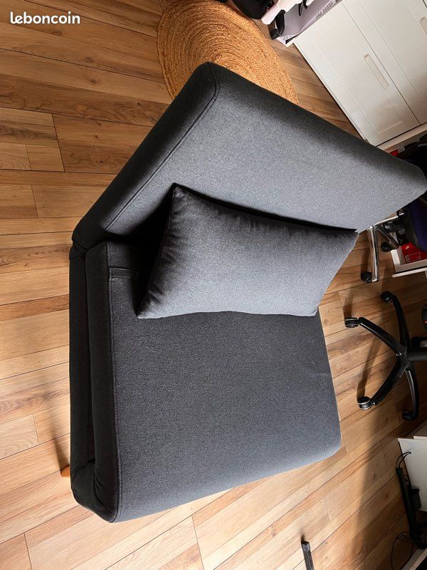 Fauteuil lit KIPAWA cocktail scandinave (image 1)