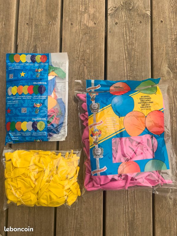 Ballons de baudruches pour deco (image 1)