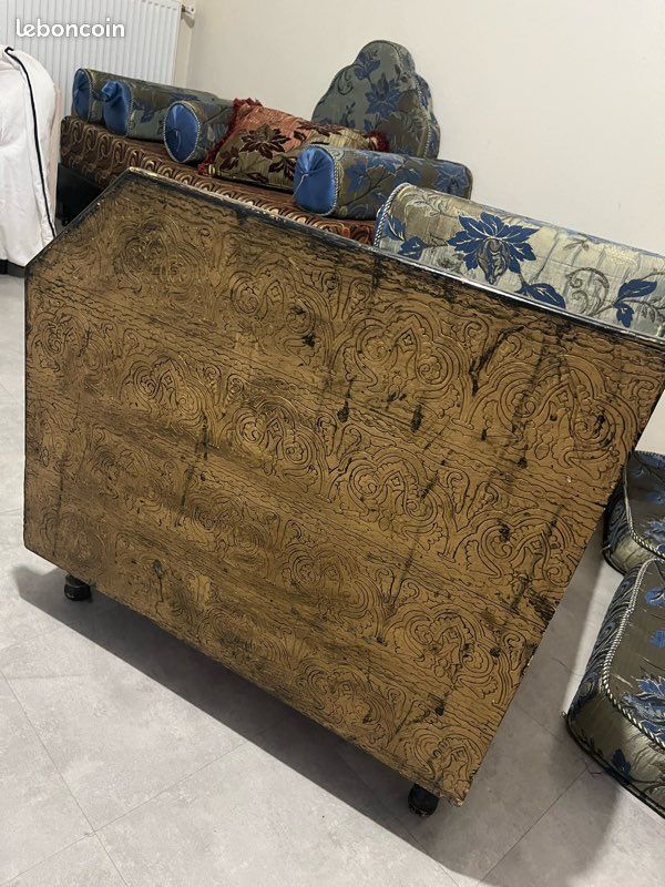 Salon oriental– 4 banquettes sedari (avec petits défauts) (image 9)