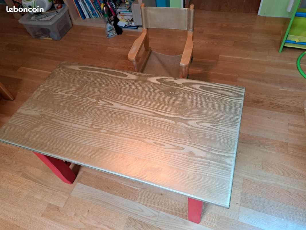 Table et chaise enfant (image 1)