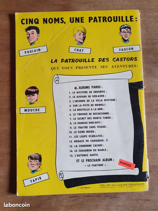 Monts Tabou – La patrouille des castors (image 2)