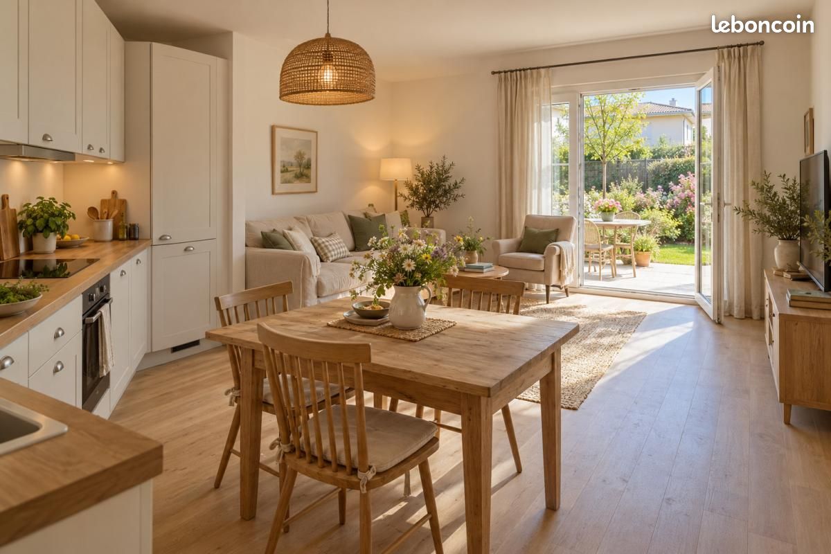 Appartement 3 pièces 64 m² · à Tresses · 64 m² · 260 000 €