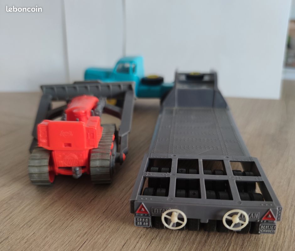 Berliet TBO 15 Norev - Collection