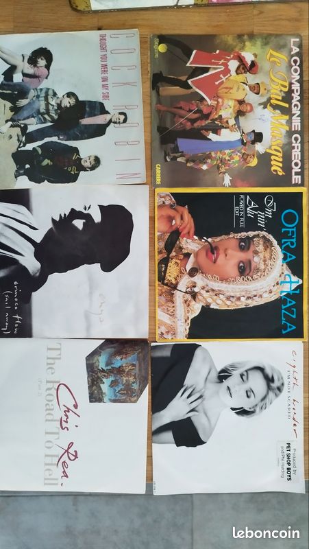 Lot vinyle 45T (image 1)