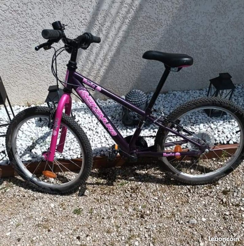Vélo Nakamura Intersport VÃ©lo Fille Ans Intersport Vélo Enfant 20