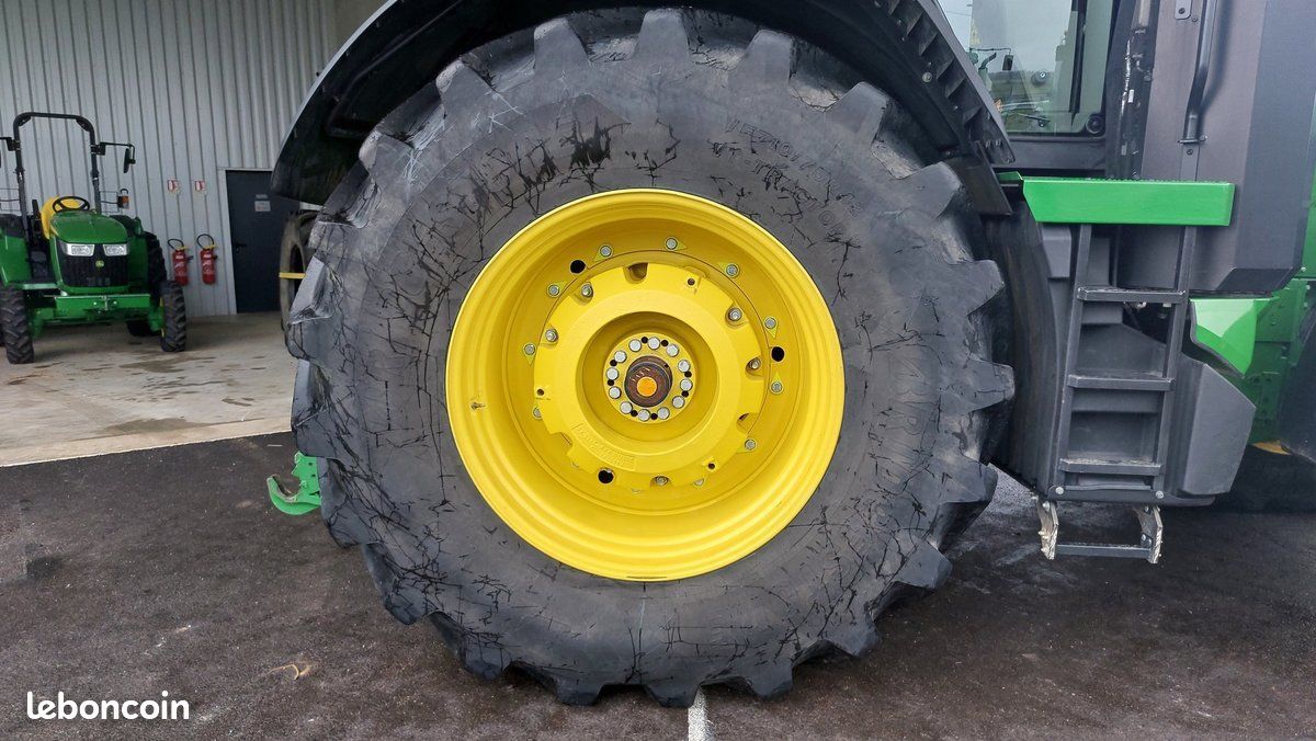 John Deere 8R340 - CommandPro50 - ILS - Freins (image 31)