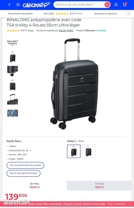 Cdiscount Bagage Cabine Easyjet Taille Sac Cabine Easyjet Valise