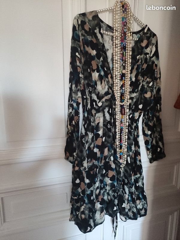 Robe légère bobo hippie grundge très bon état (image 1)