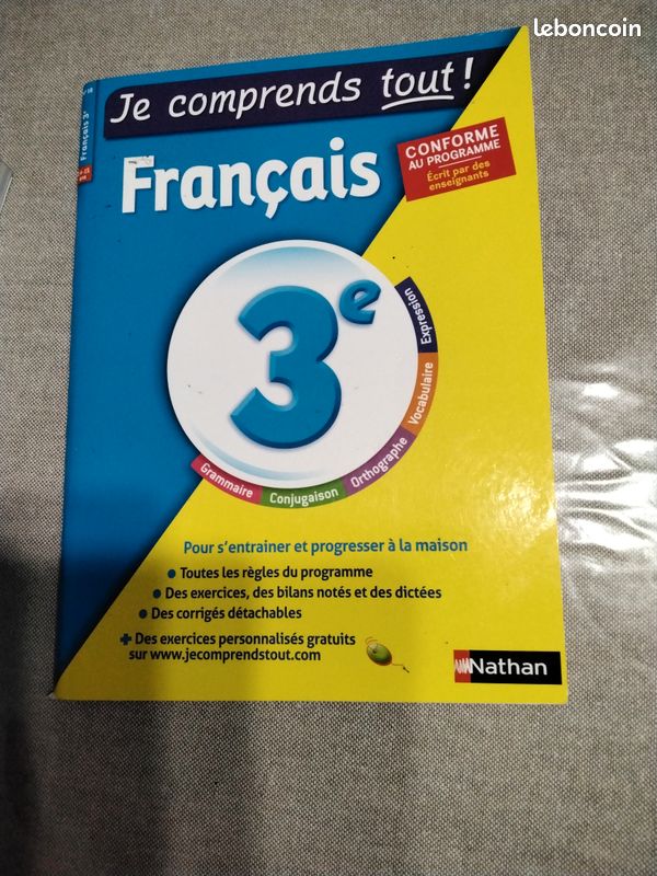 Français 3ème (image 1)