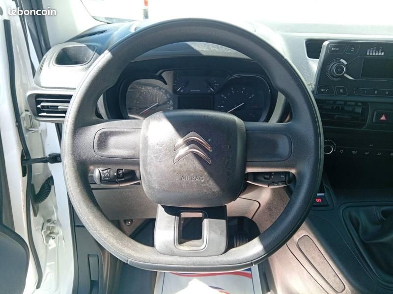 Citroen Berlingo Van 10 000 HT M 1.5 BlueHDi 100ch Club (image 9)