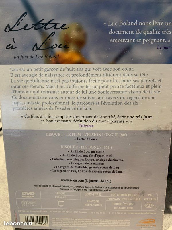 DVD lettre à Lou (image 2)