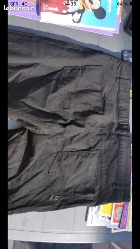 Pantalon noir (image 1)