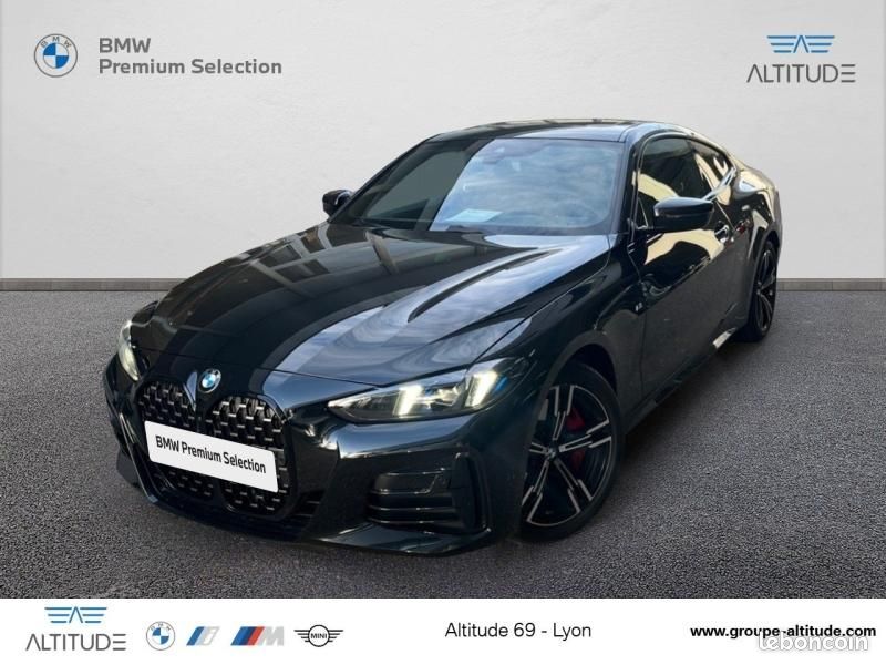 Bmw Série 4 Coupé 420dA 190ch M Sport xDrive (image 1)