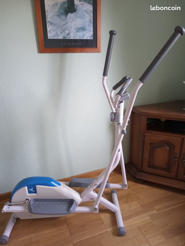 Elliptique Domyos Ve Velo Elliptique 200 Euros Velo Elliptique