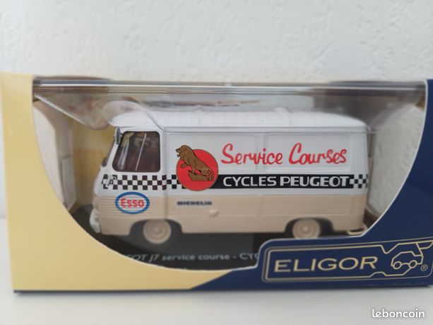 Miniature ELIGOR J7 Peugeot – SAMU De L'Yonne 101404, état Excellent