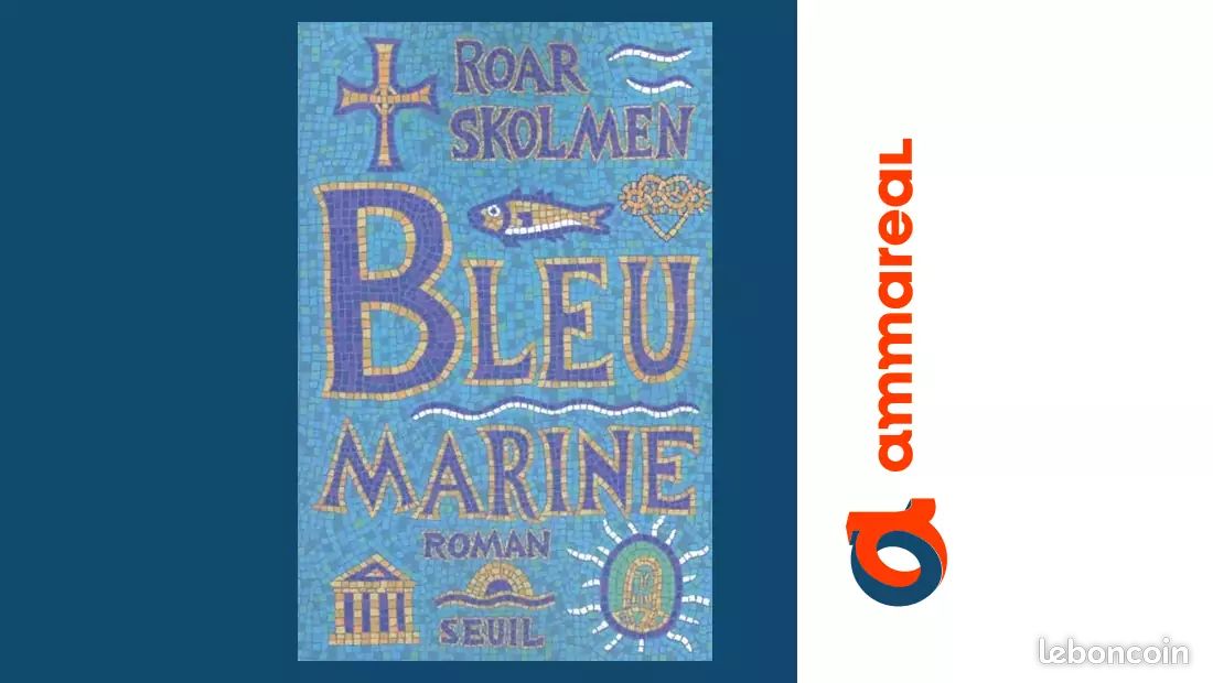 Bleu marine - Roar Skolmen (image 1)