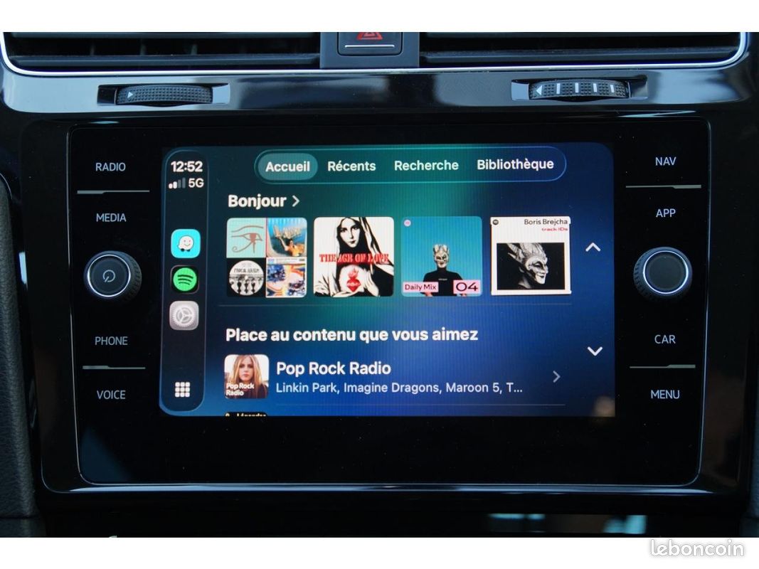 VOLKSWAGEN GOLF 1.4 16V TSI BlueMotion - 125 VII BERLINE Sound PHASE 2 (image 16)