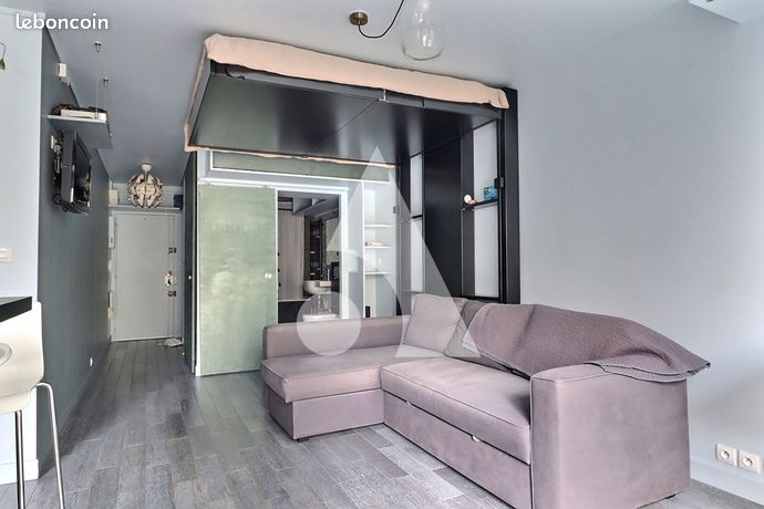 Appartement a louer paris-20e-arrondissement - 1 pièce(s) - 33 m2 - Surfyn