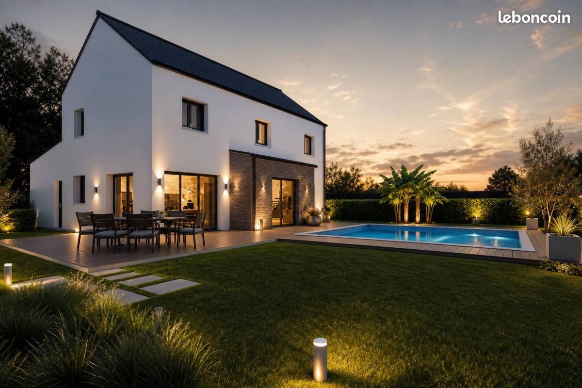 Maison 5 pièces 140 m² · à Pontchâteau · 140 m² · 399 400 €