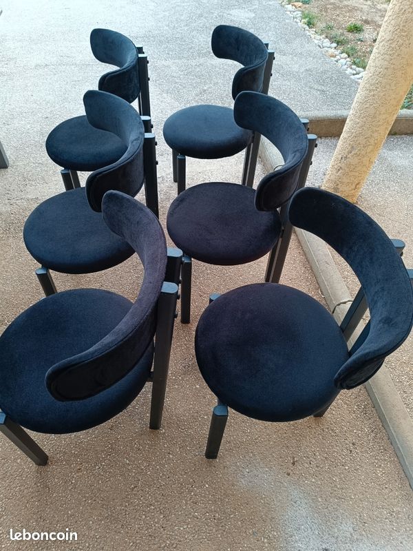 6 chaises + table (image 2)