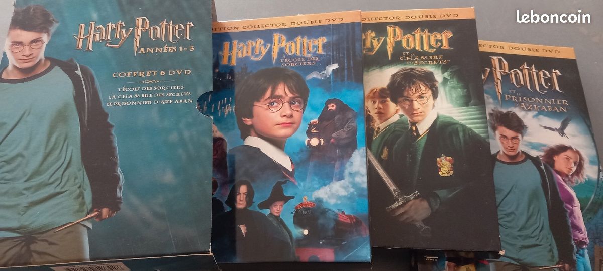 Coffret Harry Potter (image 1)
