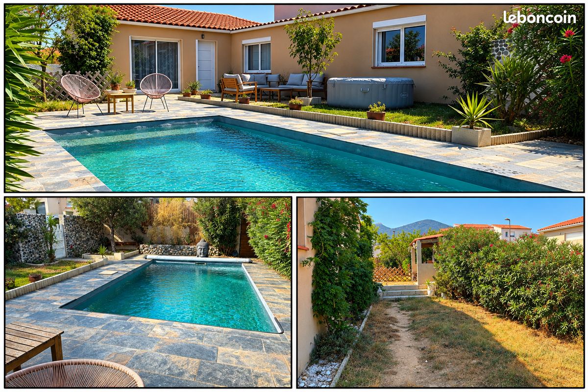 Maison 4 pièces 120 m² · à Villelongue-Dels-Monts · 120 m² · 390 000 €