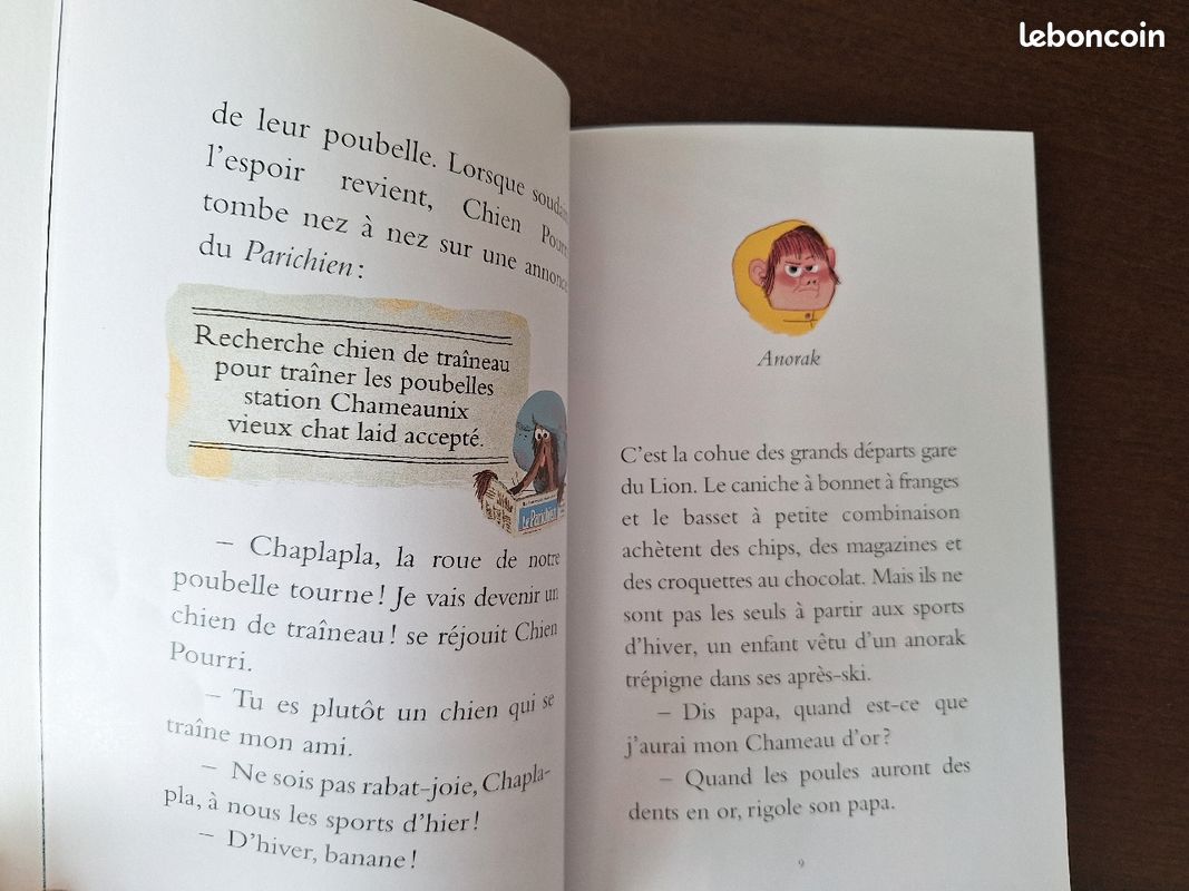 Livre école des max Chien pourri fait du ski (image 3)