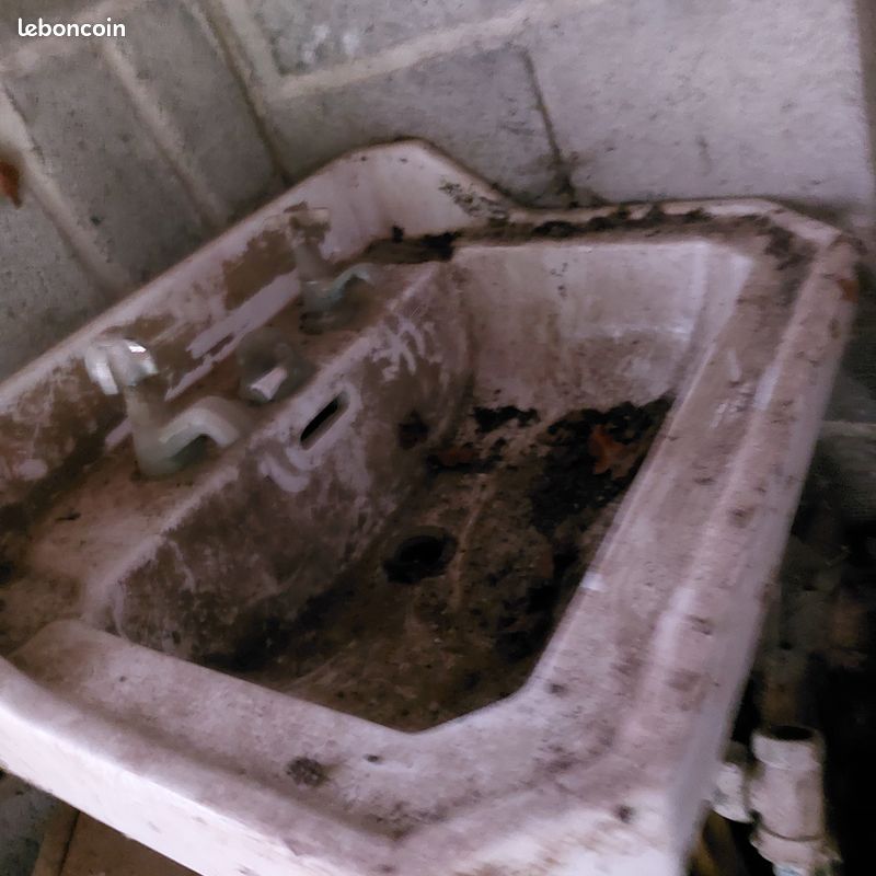 Evier vintage (image 1)