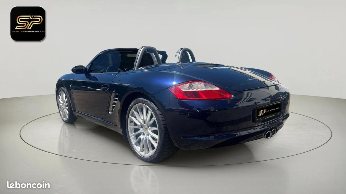 Porsche Boxster 987 * 2.7 * Tiptronic * Sport Chrono Plus * Hardtop (image 6)