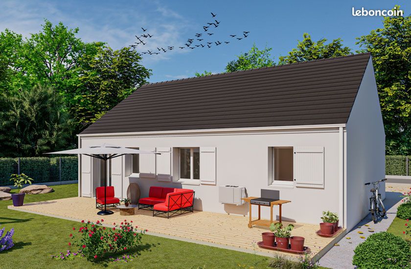 Maison 3 pièces 62 m² (image 2)